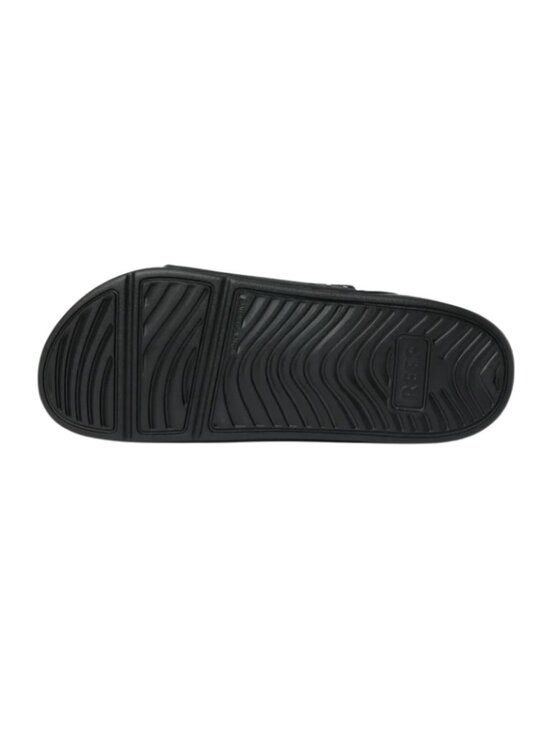 Reef Men\'s Oasis Adapt Arch Support Slide Sandals - Black